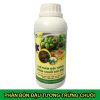Phân bón sinh học đậu tương trứng chuối Đức Bình