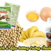 Hướng dẫn ủ phân đậu tương trứng chuối chuẩn xác tại nhà