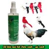 Có thể xịt sản phẩm ECO BIRD trực tiếp lên vật nuôi