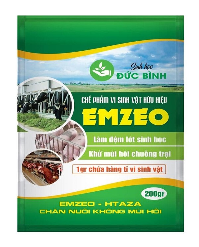 Đức Bình - địa chỉ cung cấp chế phẩm sinh học làm đệm lót chất lượng