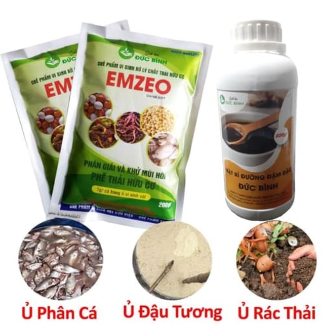 Dùng chế phẩm vi sinh xử lý chất thải hữu cơ thành phân bón có giá trị dinh dưỡng cao