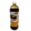 Sản phẩm mật rỉ đường Đức Bình với màu nâu đen, sánh đặc